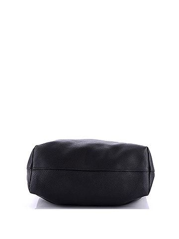 Prada Front Pocket Convertible Tote Vitello Phenix Medium (view 2)