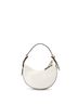 Prada 100% Leather White Arque Half Moon Hobo Leather Small One size - photo 4