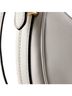 Prada 100% Leather White Arque Half Moon Hobo Leather Small One size - photo 6