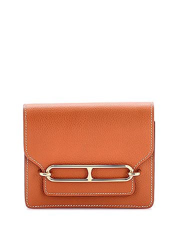 Hermès Roulis Slim Wallet Evercolor (view 1)