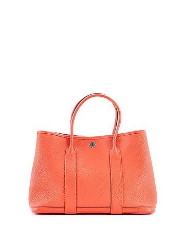 Hermès Garden Party Tote Leather 30 (view 1)