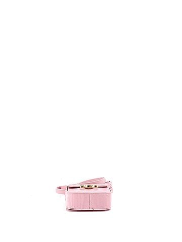 Céline Claude Shoulder Bag Lizard Mini (view 2)