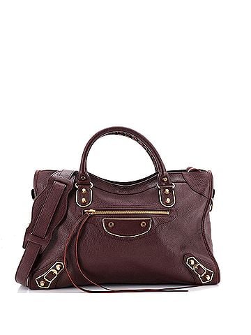 Balenciaga City Classic Metallic Edge Bag Leather Medium (view 1)