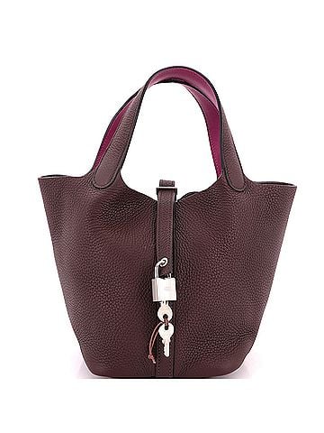 Hermès Eclat Picotin Lock Bag Clemence PM (view 1)