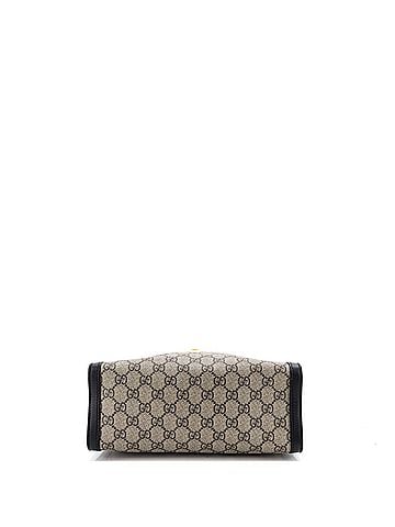 Gucci Padlock Chain Tote GG Coated Canvas with Leather Small (view 2)
