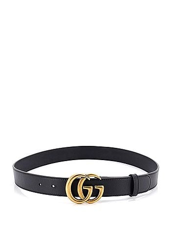 Gucci GG Marmont Belt Leather Thin (view 2)