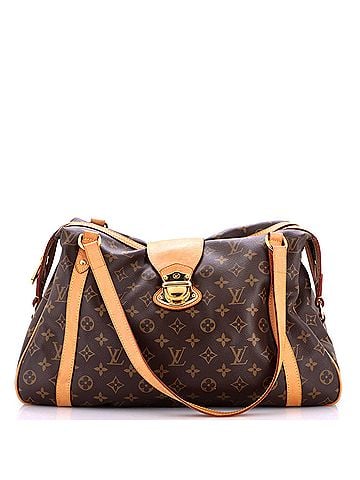 Louis Vuitton Stresa Handbag Monogram Canvas GM (view 1)
