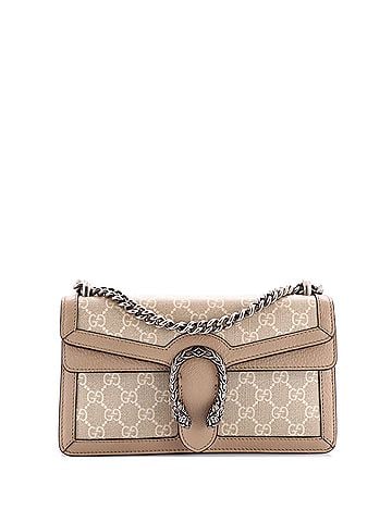 Gucci Dionysus Bag GG Coated Canvas with Leather Small (view 1)