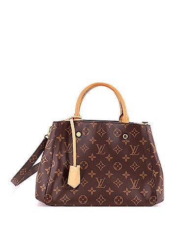 Louis Vuitton Montaigne Handbag Monogram Canvas BB (view 1)