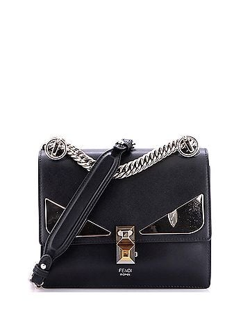 Fendi Monster Kan I Bag Leather Small (view 1)