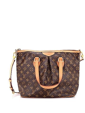 Louis Vuitton Palermo Handbag Monogram Canvas PM (view 1)