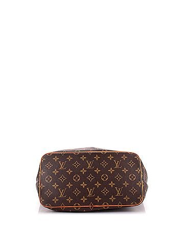 Louis Vuitton Palermo Handbag Monogram Canvas PM (view 2)