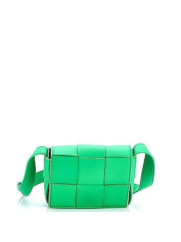 Bottega Veneta Cassette Crossbody Bag Maxi Intrecciato Leather Mini (view 1)