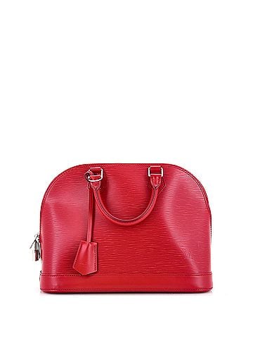 Louis Vuitton Alma Handbag Epi Leather PM (view 1)
