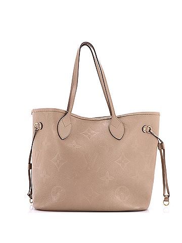 Louis Vuitton Neverfull NM Tote Monogram Empreinte Giant MM (view 1)