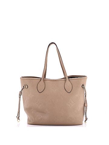 Louis Vuitton Neverfull NM Tote Monogram Empreinte Giant MM (view 2)