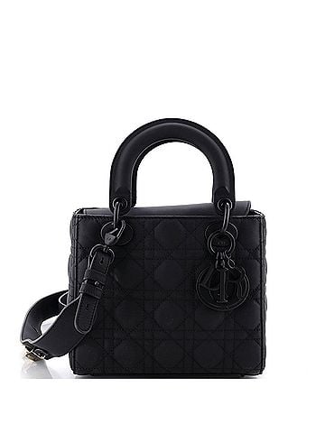 Christian Dior Ultra Matte My ABCDior Lady Dior Bag Cannage Quilt Calfskin (view 1)
