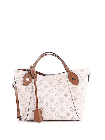 Louis Vuitton Hina Handbag Mahina Leather PM (view 1)
