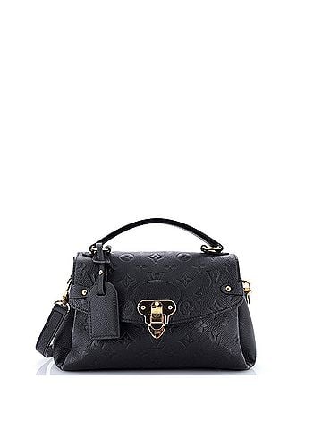 Louis Vuitton Georges Handbag Monogram Empreinte Leather BB (view 1)
