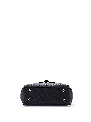 Louis Vuitton Georges Handbag Monogram Empreinte Leather BB (view 2)