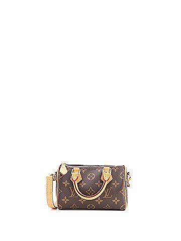 Louis Vuitton Speedy Bandouliere NM Bag Monogram Canvas Nano (view 1)