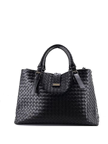 Bottega Veneta Roma Bag Intrecciato Nappa Medium (view 2)