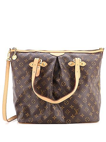 Louis Vuitton Palermo Handbag Monogram Canvas GM (view 1)