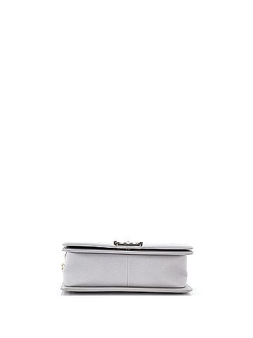 Chanel Boy Flap Bag Quilted Caviar Old Medium (view 2)