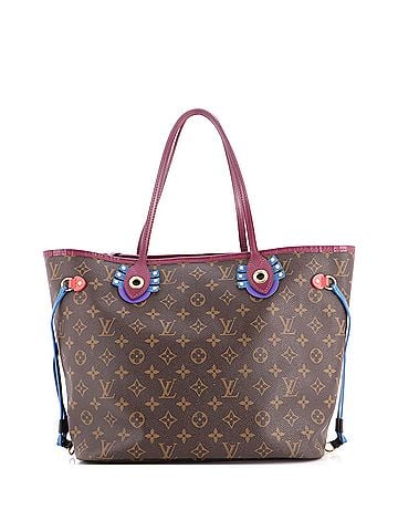 Louis Vuitton Neverfull NM Tote Limited Edition Totem Monogram Canvas with Leather MM (view 1)