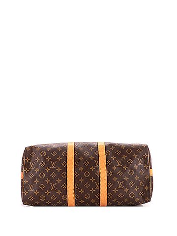 Louis Vuitton Keepall Bandouliere Bag Monogram Canvas 45 (view 2)