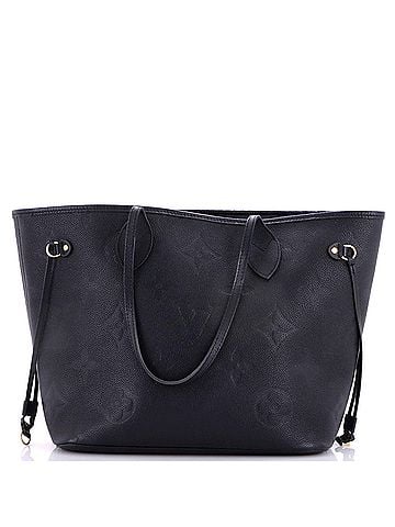 Louis Vuitton Neverfull NM Tote Monogram Empreinte Giant MM (view 1)
