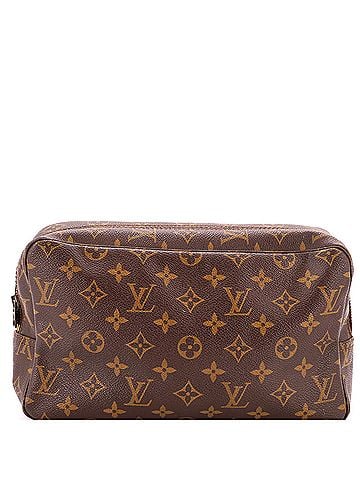 Louis Vuitton Trousse Toiletry Pouch Monogram Canvas 28 (view 1)