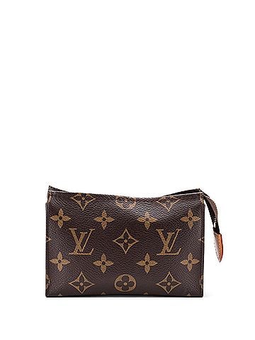 Louis Vuitton Toiletry Pouch Monogram Canvas 15 (view 1)
