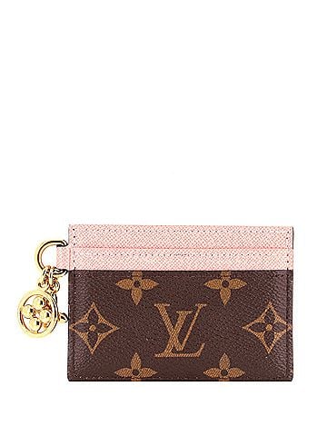 Louis Vuitton LV Charms Card Holder Monogram Canvas and Leather (view 1)