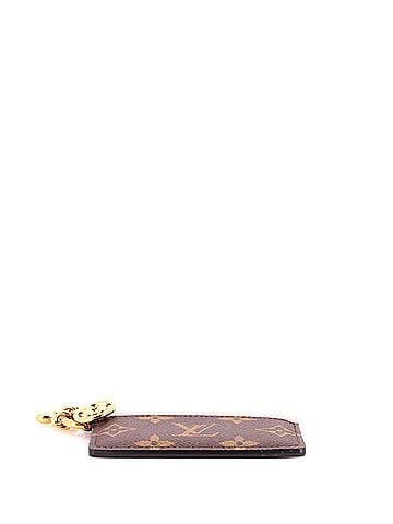 Louis Vuitton LV Charms Card Holder Monogram Canvas and Leather (view 2)