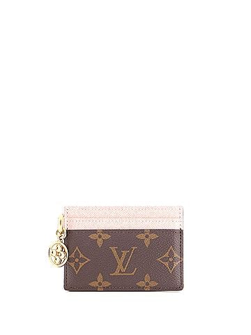 Louis Vuitton LV Charms Card Holder Monogram Canvas and Leather (view 1)