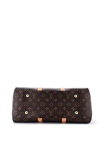 Louis Vuitton Soufflot Tote Monogram Canvas with Leather MM (view 2)