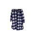 Ann Taylor LOFT Checkered-gingham Blue White Jacket Size S - photo 1