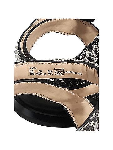 Coach Haddie Sandals (view 2)