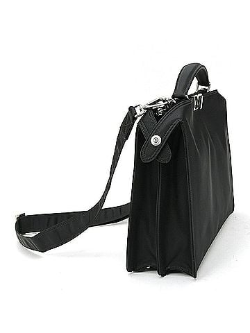 Fendi Fendi Peekaboo I See You Medium Tote Bag, 7VA529, Nylon, Black (view 2)