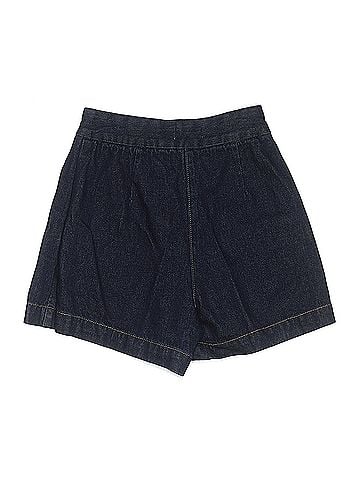 Meshki Meshki Denim Shorts (view 2)
