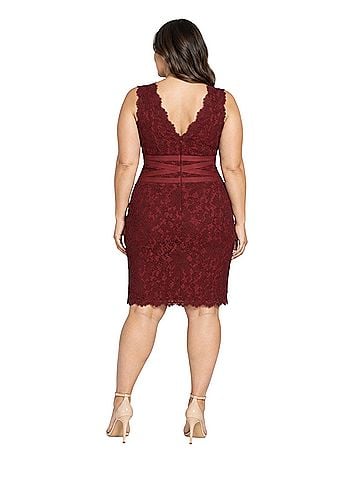 Tadashi Shoji Tadashi Shoji Cocktail Dress (view 2)