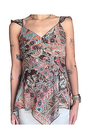La Belle Sleeveless Blouse (view 1)