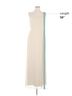 Thread 100% Polyester Tan Thread Cocktail Dress Size 10 - photo 3