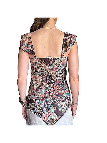 La Belle Sleeveless Blouse (view 2)