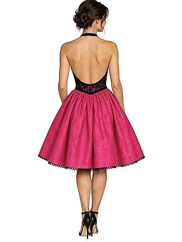 Bill Blass Bill Blass Cocktail Dress (view 2)