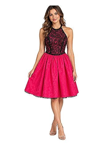 Bill Blass Bill Blass Cocktail Dress (view 1)
