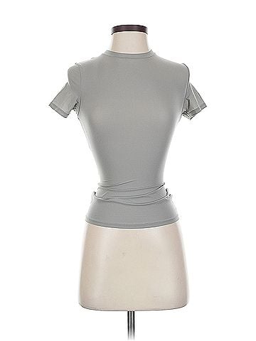 SKIMS Skims Short Sleeve Turtleneck (view 1)