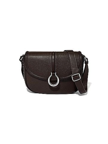 Brighton Women's Weston Saddlebag in Cocoa Tobacco (view 1)