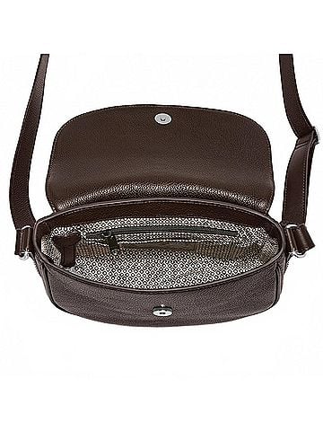 Brighton Women's Weston Saddlebag in Cocoa Tobacco (view 2)
